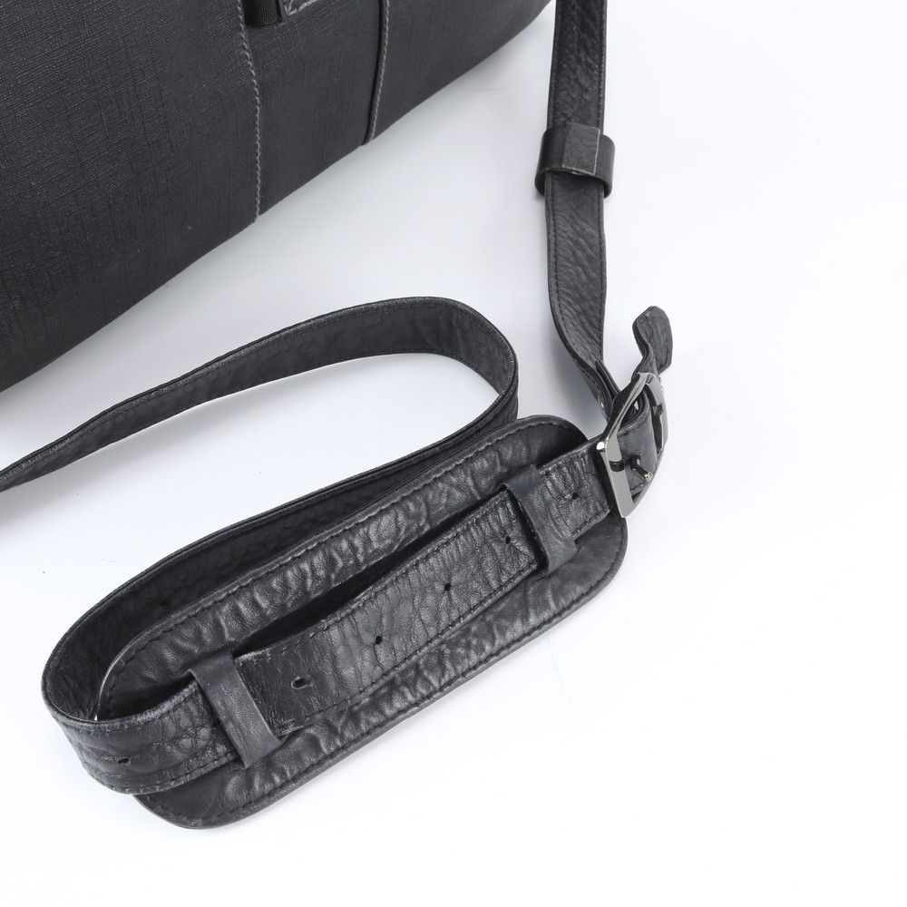 Gucci Interlocking G Leather 2-Way Business Bag Crossbody Document Bag — view 3