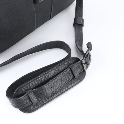 Gucci Interlocking G Leather 2-Way Business Bag Crossbody Document Bag — view 3
