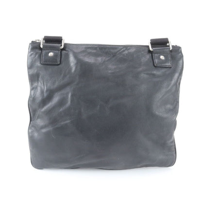 Dolce & Gabbana D&G Leather Shoulder Bag Crossbody Messenger Black — view 3