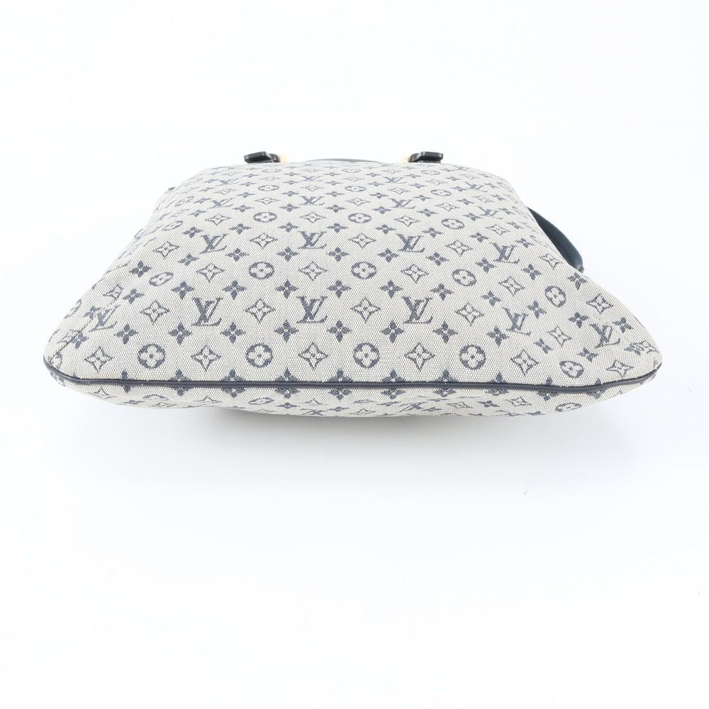 Louis Vuitton Monogram Mini Francoise Blue 2-Way Shoulder Bag — view 5