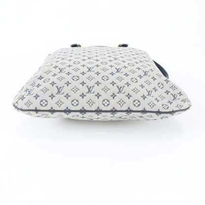 Louis Vuitton Monogram Mini Francoise Blue 2-Way Shoulder Bag — view 5