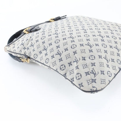 Louis Vuitton Monogram Mini Francoise Blue 2-Way Shoulder Bag — view 6