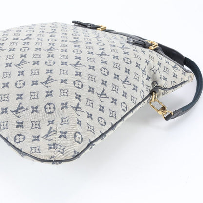 Louis Vuitton Monogram Mini Francoise Blue 2-Way Shoulder Bag — view 4