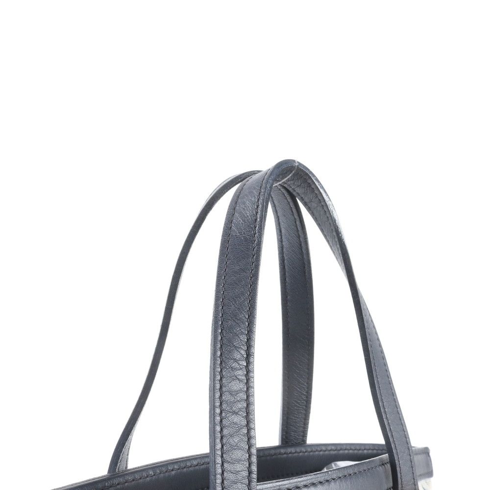 Louis Vuitton Monogram Mini Francoise Blue 2-Way Shoulder Bag — view 2