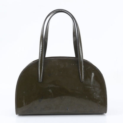 Loewe Padlock Leather Handbag Tote Brown — view 3