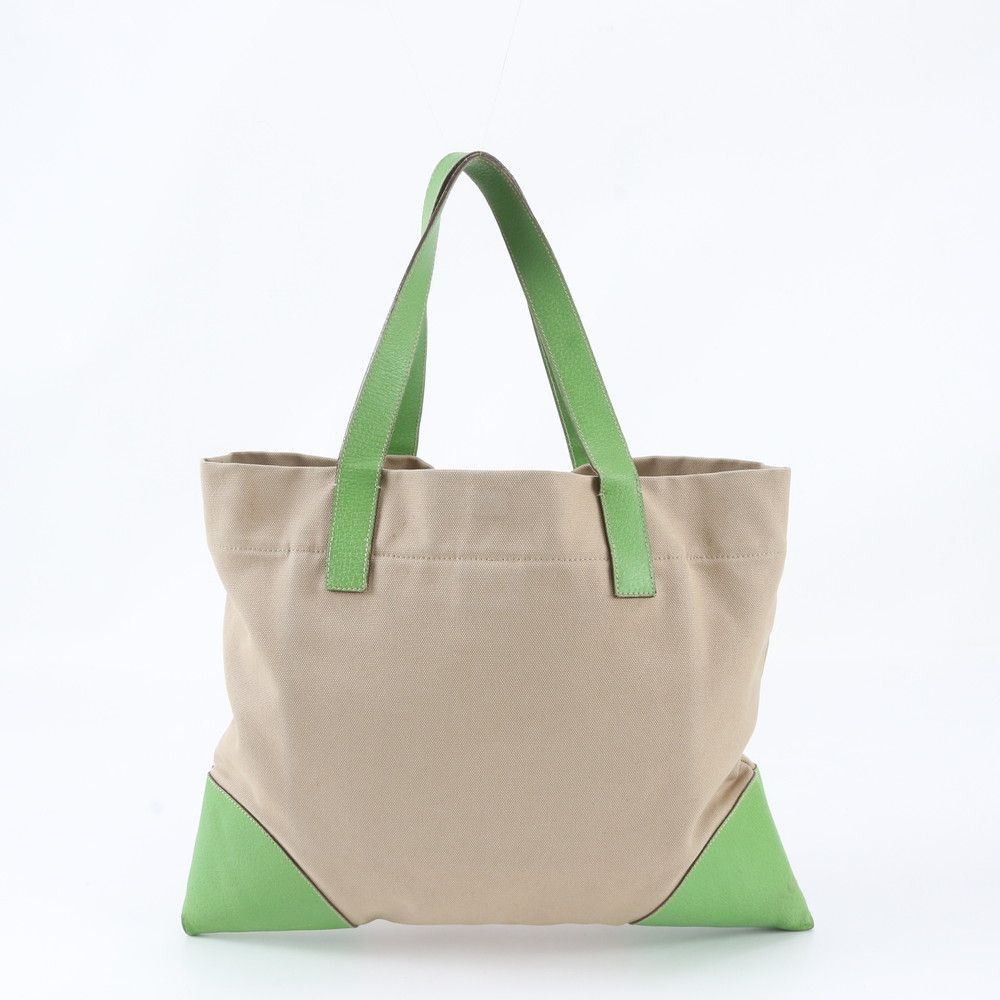 Prada Triangle Logo Tote — view 3