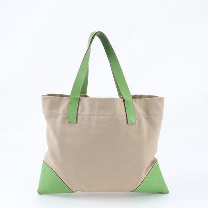 Prada Triangle Logo Tote — view 3