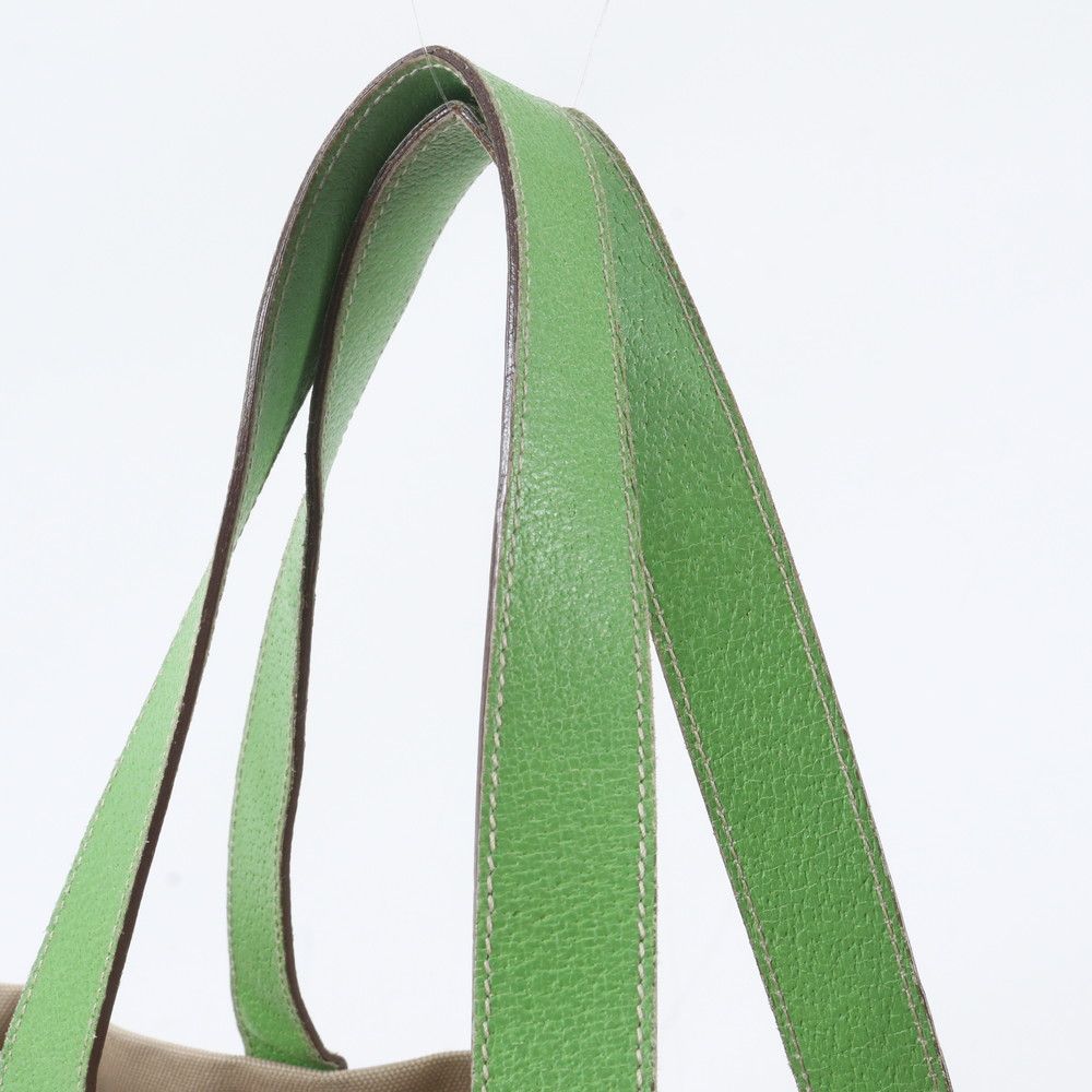 Prada Triangle Logo Tote — view 2