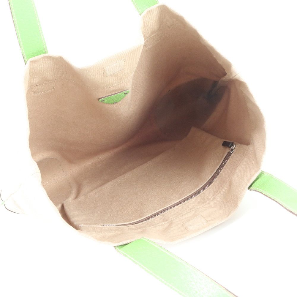 Prada Triangle Logo Tote — view 7