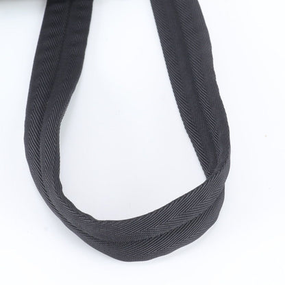 Prada Tessuto Nylon Triangle Logo Shoulder Bag Crossbody Messenger Black — view 2