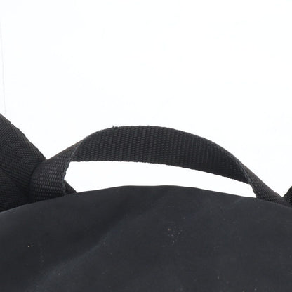 Prada Tessuto Nylon Triangle Logo Leather Backpack — view 2