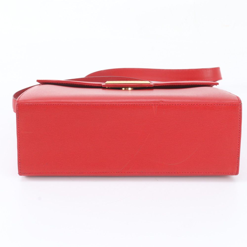 Dior Leather Shoulder Bag — view 6