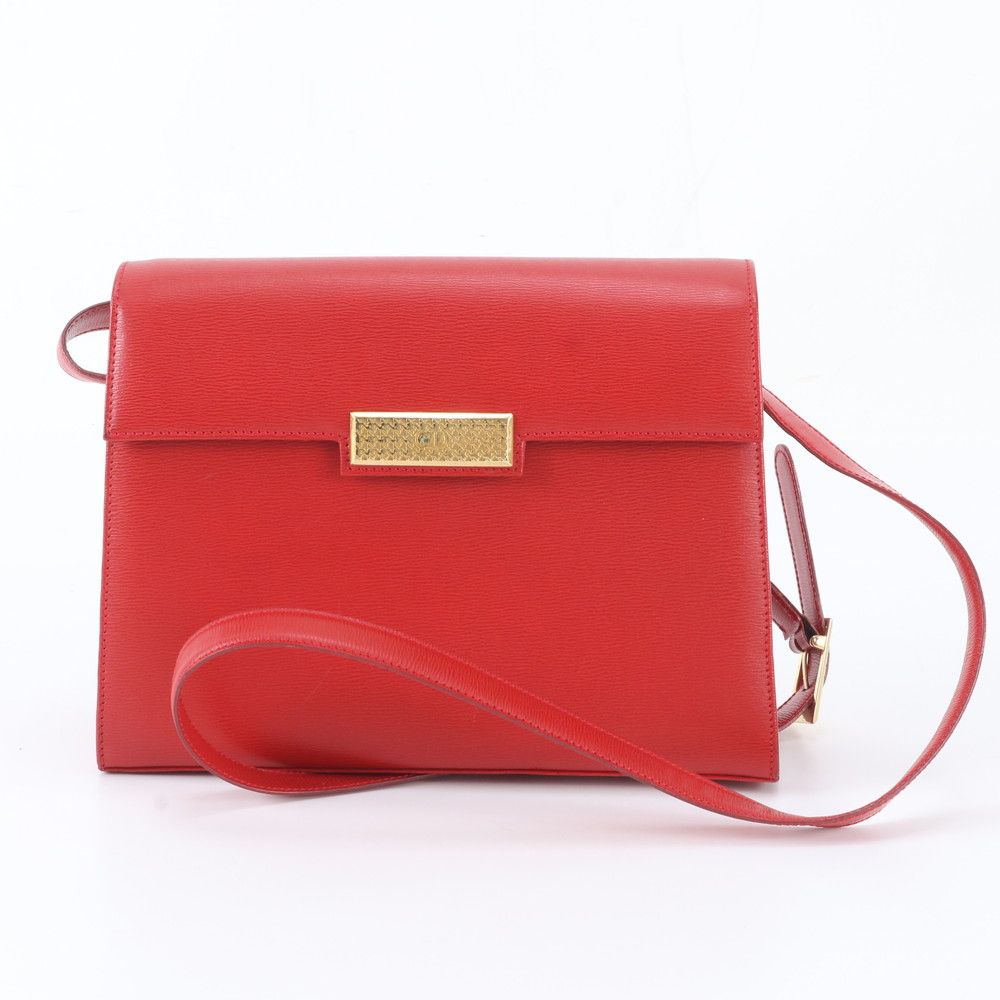 Dior Leather Shoulder Bag