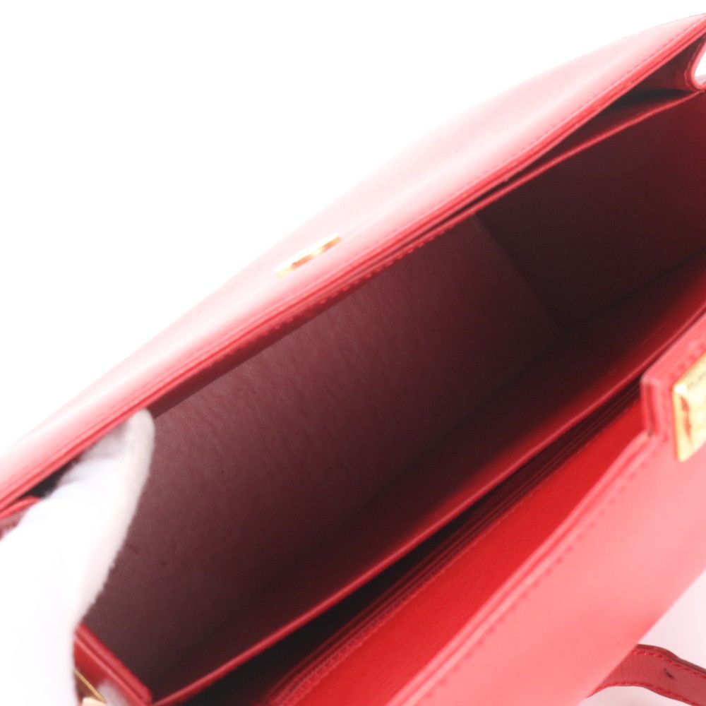 Dior Leather Shoulder Bag — view 7