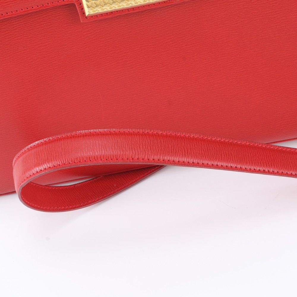 Dior Leather Shoulder Bag — view 2