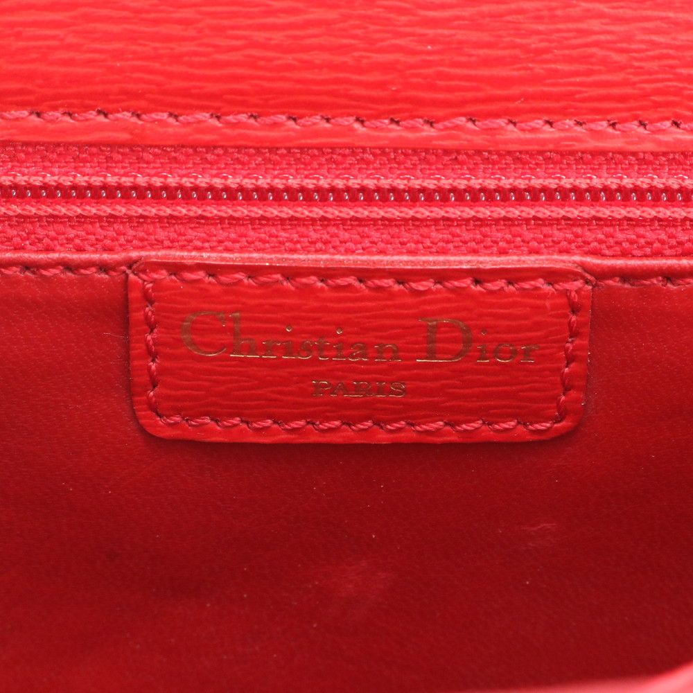 Dior Leather Shoulder Bag — view 8