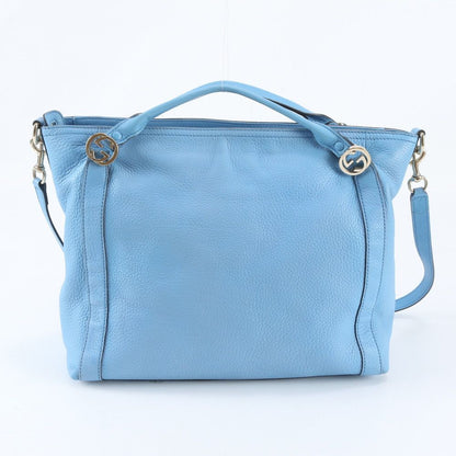 Gucci Miss GG Leather 2-Way Shoulder Bag Crossbody — view 3