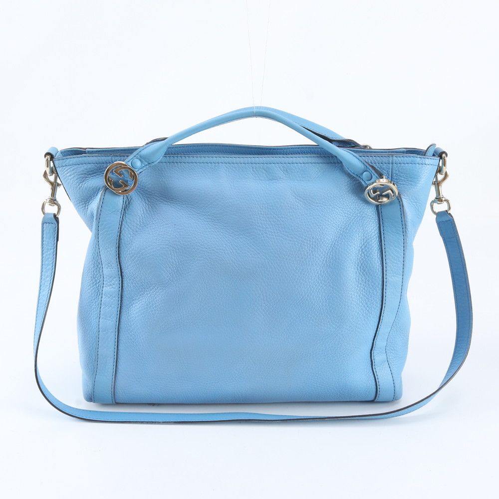 Gucci Miss GG Leather 2-Way Shoulder Bag Crossbody