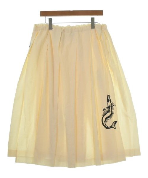 Prada Long Maxi Skirt