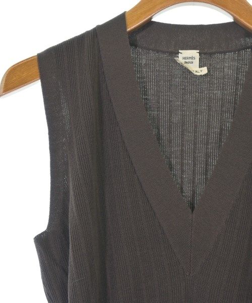 Hermes Dress Brown — view 4
