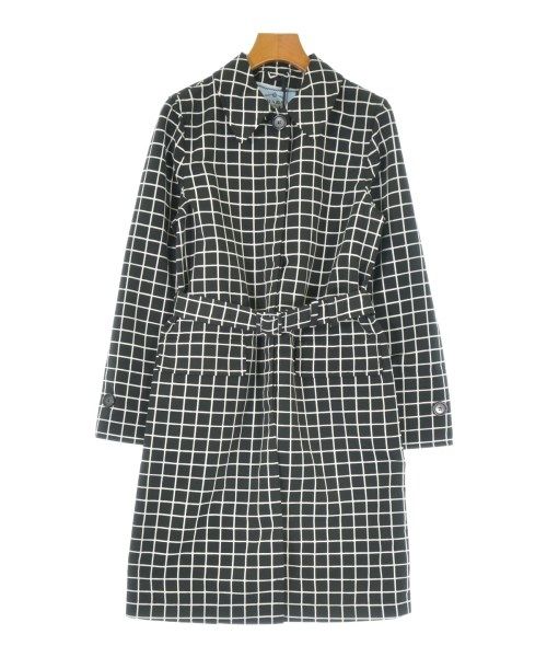 Prada Soutien Collar Coat