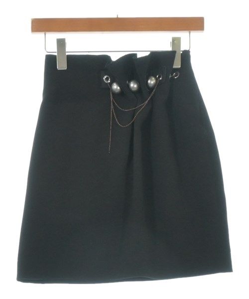 Loewe Mini Skirt Black