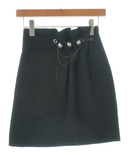 Loewe Mini Skirt Black