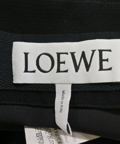 Loewe Mini Skirt Black — view 3