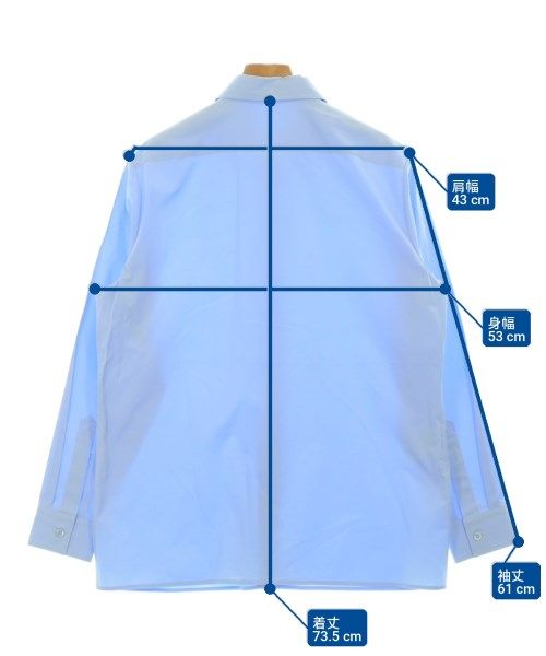 Prada Casual Shirt Blue — view 7