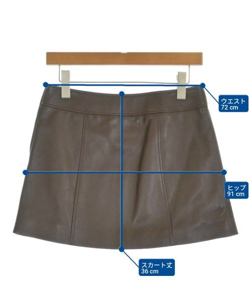 Celine Mini Skirt Brown — view 6