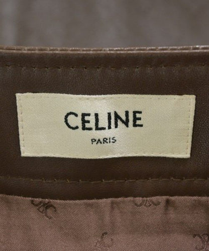 Celine Mini Skirt Brown — view 3