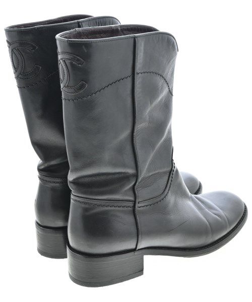Chanel Boots Black — view 2