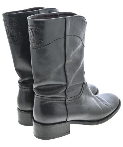 Chanel Boots Black — view 2
