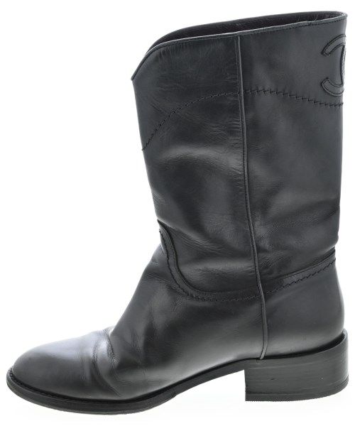 Chanel Boots Black — view 4