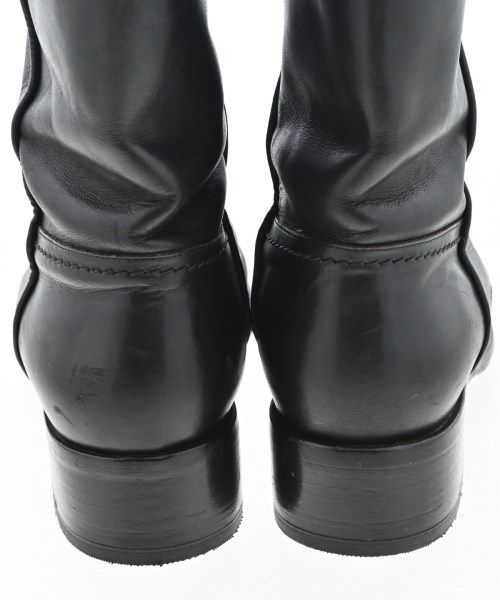 Chanel Boots Black — view 6