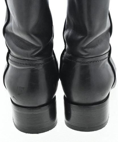 Chanel Boots Black — view 6