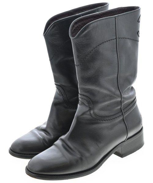 Chanel Boots Black