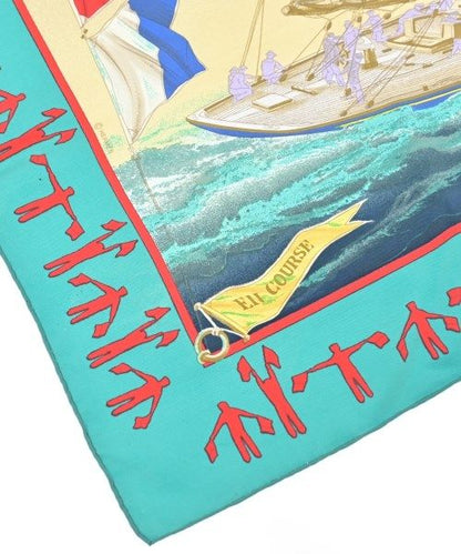 Hermes Bandana Scarf Beige — view 2
