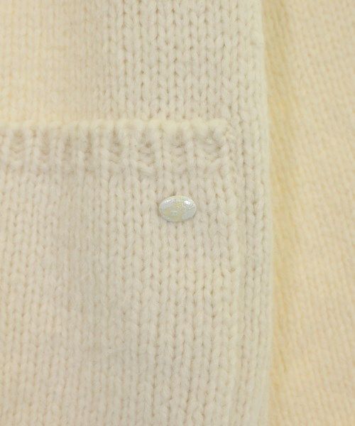 Chanel Knit Sweater White — view 6