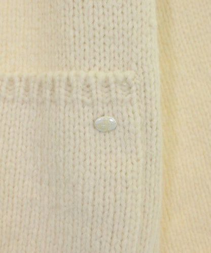 Chanel Knit Sweater White — view 6