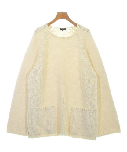 Chanel Knit Sweater White