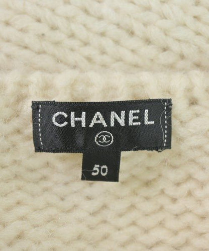 Chanel Knit Sweater White — view 3