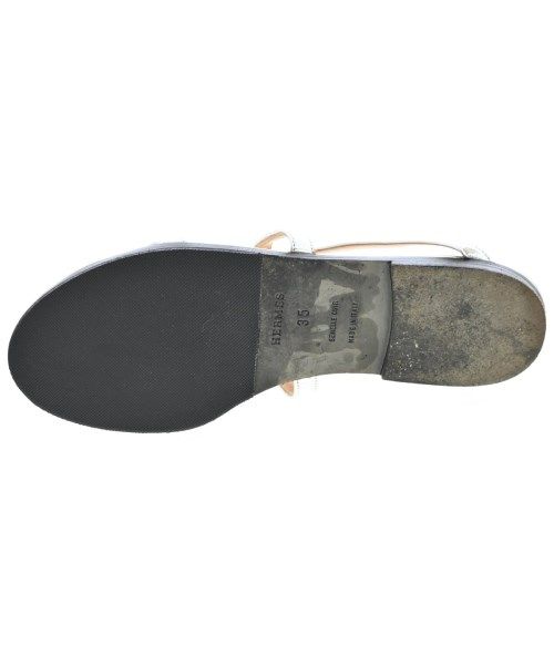 Hermes Sandals Silver — view 3