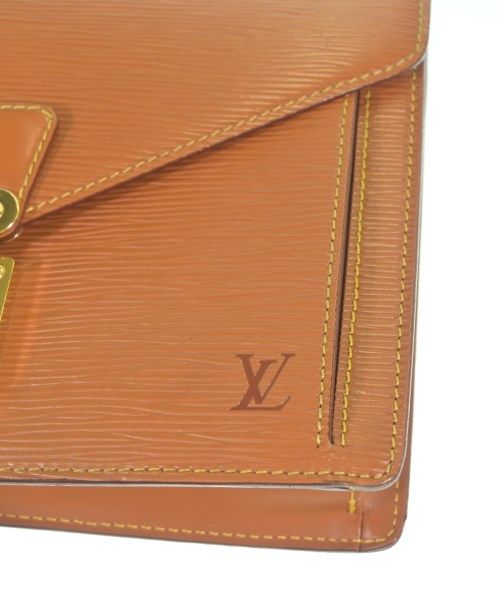 Louis Vuitton Clutch Brown — view 7