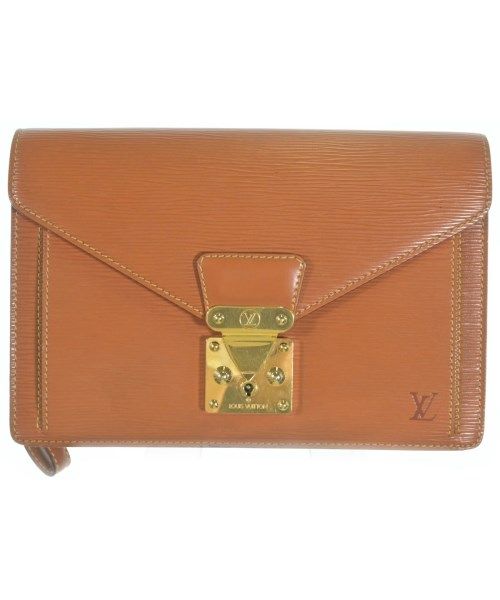 Louis Vuitton Clutch Brown