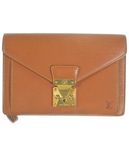 Louis Vuitton Clutch Brown