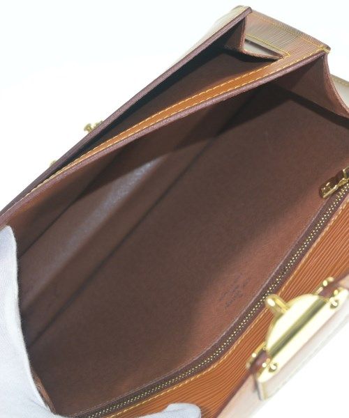 Louis Vuitton Clutch Brown — view 3
