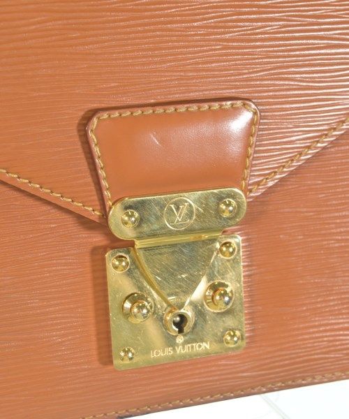 Louis Vuitton Clutch Brown — view 5
