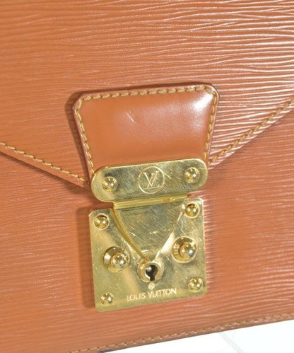 Louis Vuitton Clutch Brown — view 5