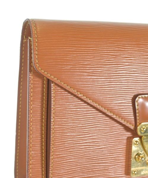 Louis Vuitton Clutch Brown — view 8